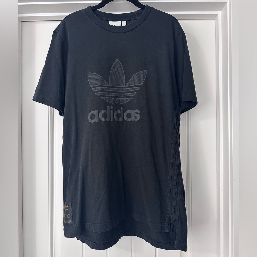 Adidas Black T-Shirt